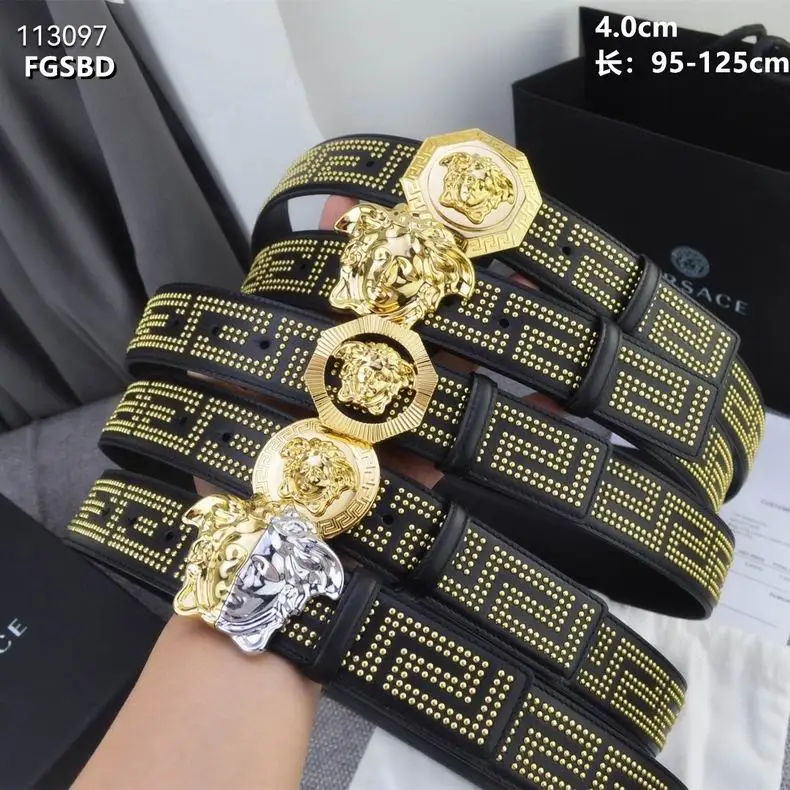 Versace belt 40mmX95-125cm 8L613